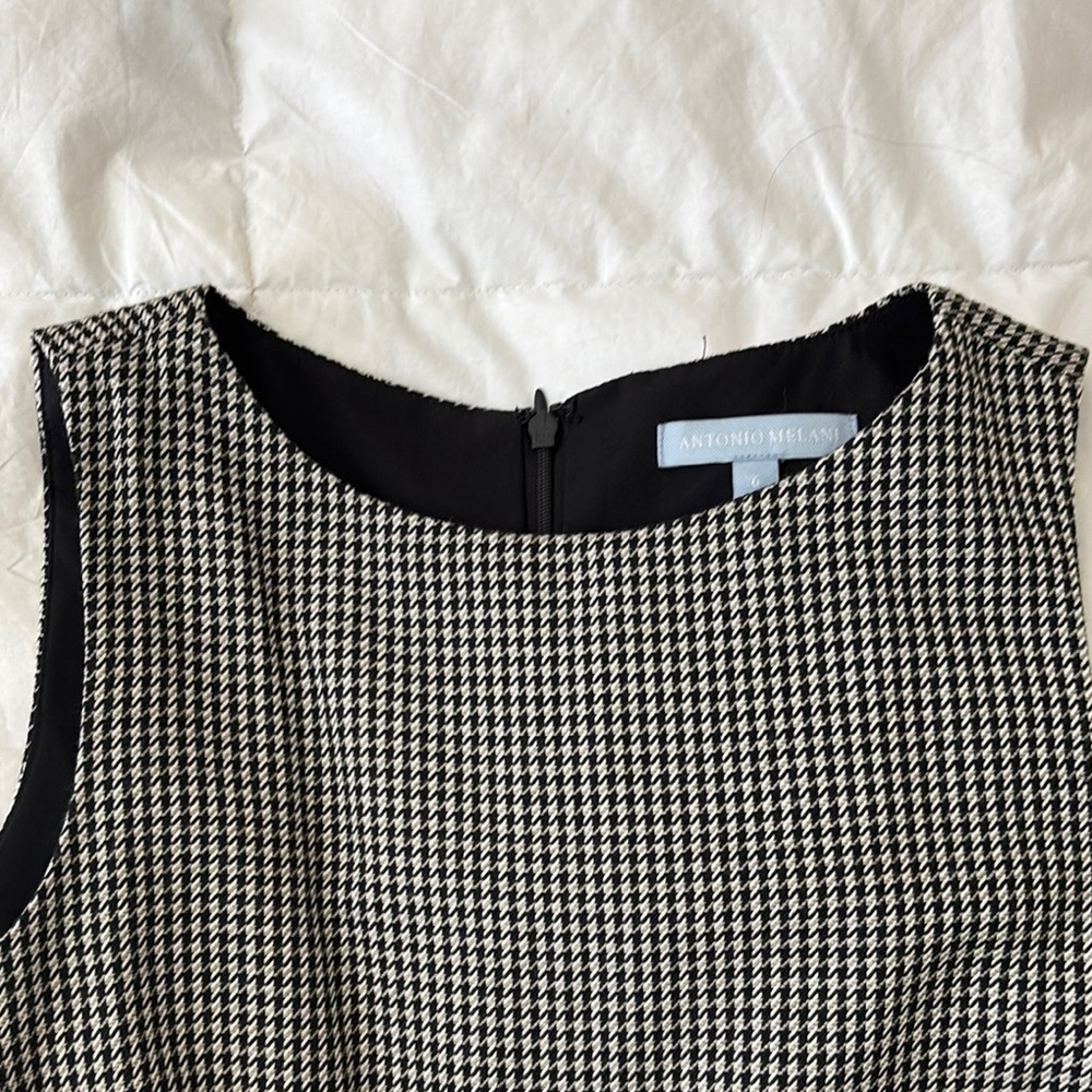 Black and White Antonio Melani Dress